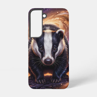 Coque Samsung Galaxy Étui pour téléphone Nébuleuse de Blaireau Éthérée