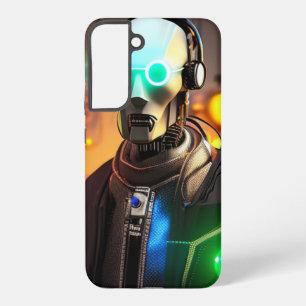 Coque Samsung Galaxy Étui pour téléphone Robot 2 Samsung S22 Plus