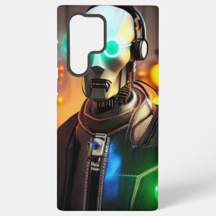 Coque Samsung Galaxy Étui pour téléphone Robot 2 Samsung S22 Ultra