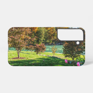 Coque Samsung Galaxy Étui pour téléphone Samsung Automne au Dogwood