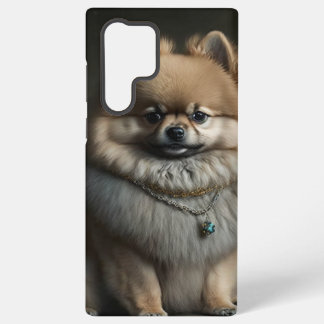 Coque Samsung Galaxy Étui pour téléphone Samsung - Chien Poméranie
