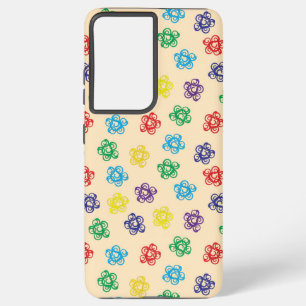 Coque Samsung Galaxy Étui pour téléphone Samsung Circle géométrique tou