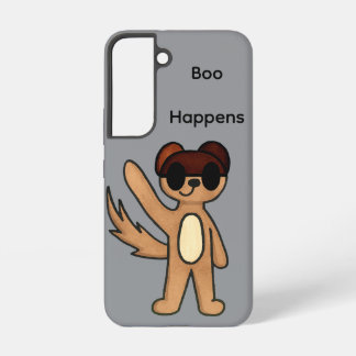 Coque Samsung Galaxy Étui pour téléphone Samsung galaxy s22 Boo Happens