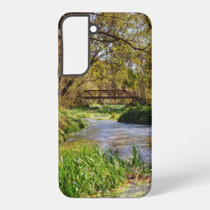 Coque Samsung Galaxy Étui pour téléphone Samsung Hodgson Spring Flow