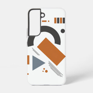 Coque Samsung Galaxy Étui pour téléphone Samsung S22 design géométrique
