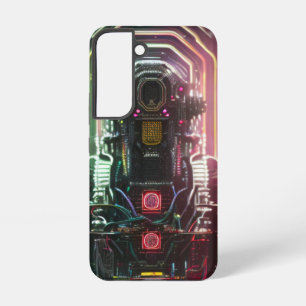 Coque Samsung Galaxy Étui pour téléphone Samsung S22 Robot 1