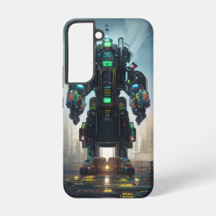 Coque Samsung Galaxy Étui pour téléphone Samsung S22 Robot 4