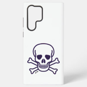 Coque Samsung Galaxy Étui pour téléphone Samsung S22 Ultra Skull n Bone