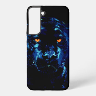 Coque Samsung Galaxy Étui pour téléphone Samsung S-21 Panther