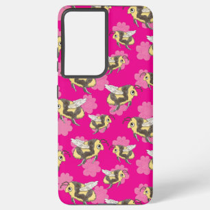 Coque Samsung Galaxy Étui pour téléphone Samsung Sauvez les abeilles