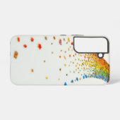 Coque Samsung Galaxy Étui robuste Samsung Galaxy S22 (Verso Horizontal)