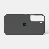 Coque Samsung Galaxy Étui robuste Samsung Galaxy S22 avec finition bril (Verso Horizontal)