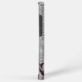 Coque Samsung Galaxy Étui Sakura Samsung pour journal (Côté droit)