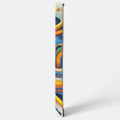 Coque Samsung Galaxy Étui Samsung abstrait dynamique (Côté gauche)