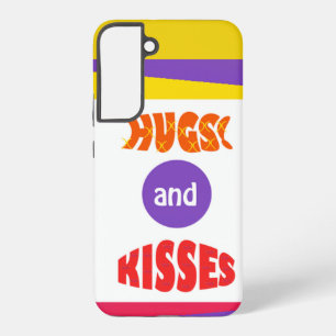 Coque Samsung Galaxy Étui Samsung Câlins et Bisous