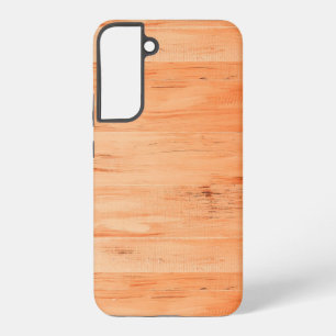 Coque Samsung Galaxy Étui Samsung en bois de corail à rayures