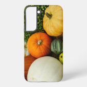 Coque Samsung Galaxy Étui Samsung Galaxy citrouilles et gourdes (Verso)
