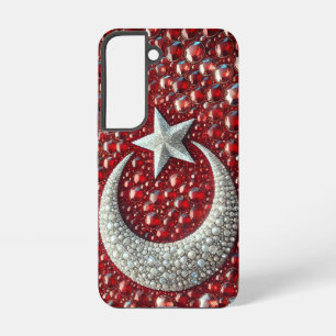 Coque Samsung Galaxy Étui Samsung Galaxy S22 aux couleurs de la Turquie