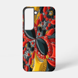 Coque Samsung Galaxy Étui Samsung Galaxy S22 aux couleurs de l'Allemagn