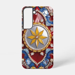 Coque Samsung Galaxy Étui Samsung Galaxy S22 aux couleurs des Bahamas