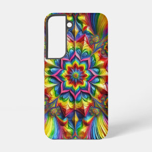 Coque Samsung Galaxy Étui Samsung Galaxy S22 aux couleurs LGBT