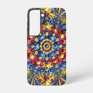 Coque Samsung Galaxy Étui Samsung Galaxy S22 aux couleurs roumaines