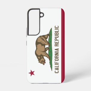 Coque Samsung Galaxy Étui Samsung Galaxy S22 Drapeau de Californie