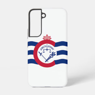 Coque Samsung Galaxy Étui Samsung Galaxy S22 Drapeau de Cincinnati