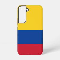Étui Samsung Galaxy S22 Drapeau de Colombie