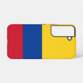 Coque Samsung Galaxy Étui Samsung Galaxy S22 Drapeau de Colombie (Verso Horizontal)