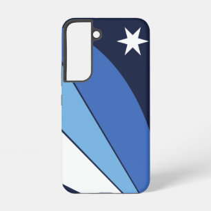 Coque Samsung Galaxy Étui Samsung Galaxy S22 Drapeau de Columbia