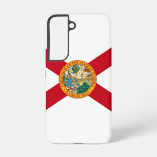 Coque Samsung Galaxy Étui Samsung Galaxy S22 Drapeau de Floride