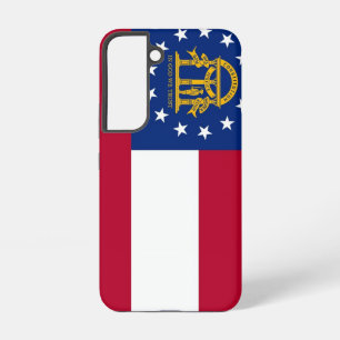 Coque Samsung Galaxy Étui Samsung Galaxy S22 Drapeau de Géorgie