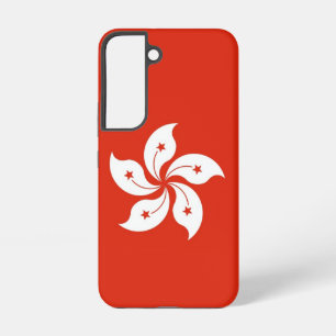 Coque Samsung Galaxy Étui Samsung Galaxy S22 Drapeau de Hong Kong