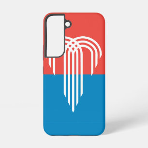 Coque Samsung Galaxy Étui Samsung Galaxy S22 Drapeau de Kansas City