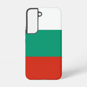 Coque Samsung Galaxy Étui Samsung Galaxy S22 Drapeau de la Bulgarie