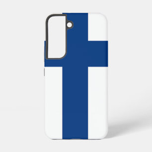 Coque Samsung Galaxy Étui Samsung Galaxy S22 Drapeau de la Finlande