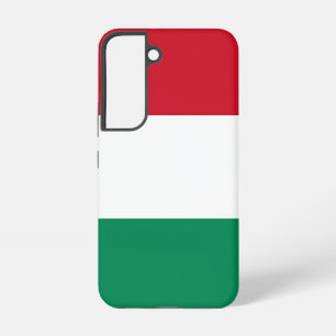 Coque Samsung Galaxy Étui Samsung Galaxy S22 Drapeau de la Hongrie