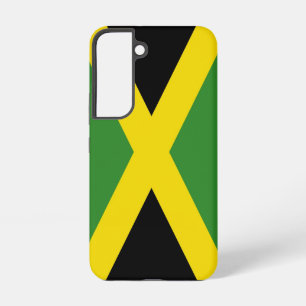 Coque Samsung Galaxy Étui Samsung Galaxy S22 Drapeau de la Jamaïque