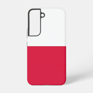 Coque Samsung Galaxy Étui Samsung Galaxy S22 Drapeau de la Pologne