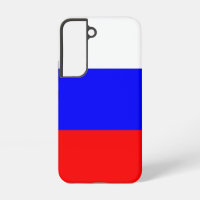 Étui Samsung Galaxy S22 Drapeau de la Russie