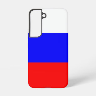 Coque Samsung Galaxy Étui Samsung Galaxy S22 Drapeau de la Russie