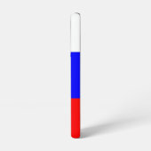 Coque Samsung Galaxy Étui Samsung Galaxy S22 Drapeau de la Russie (Côté gauche)