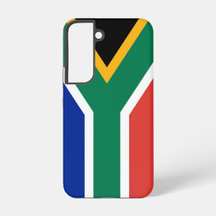 Coque Samsung Galaxy Étui Samsung Galaxy S22 Drapeau de l'Afrique du Su