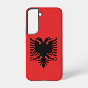 Coque Samsung Galaxy Étui Samsung Galaxy S22 Drapeau de l'Albanie