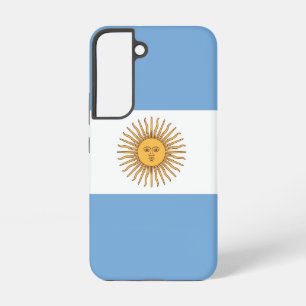 Coque Samsung Galaxy Étui Samsung Galaxy S22 Drapeau de l'Argentine