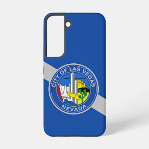 Coque Samsung Galaxy Étui Samsung Galaxy S22 Drapeau de Las Vegas