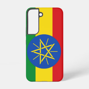 Coque Samsung Galaxy Étui Samsung Galaxy S22 Drapeau de l'Éthiopie