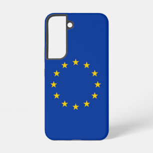 Coque Samsung Galaxy Étui Samsung Galaxy S22 Drapeau de l'Union europée