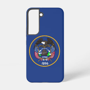 Coque Samsung Galaxy Étui Samsung Galaxy S22 Drapeau de l'Utah